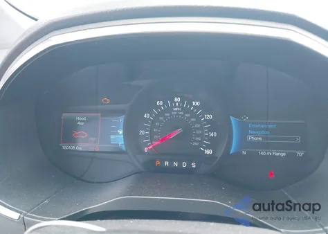 2021 Ford Edge St from USA, damaged, VIN 2FMPK4AP9MBA10733